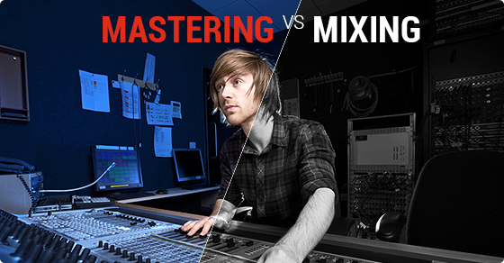 Mastering vs Mixing