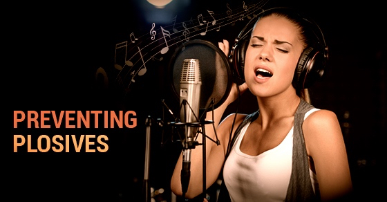 Preventing Vocal Plosives