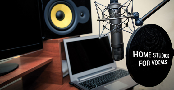 Home Vocal Recording Studio