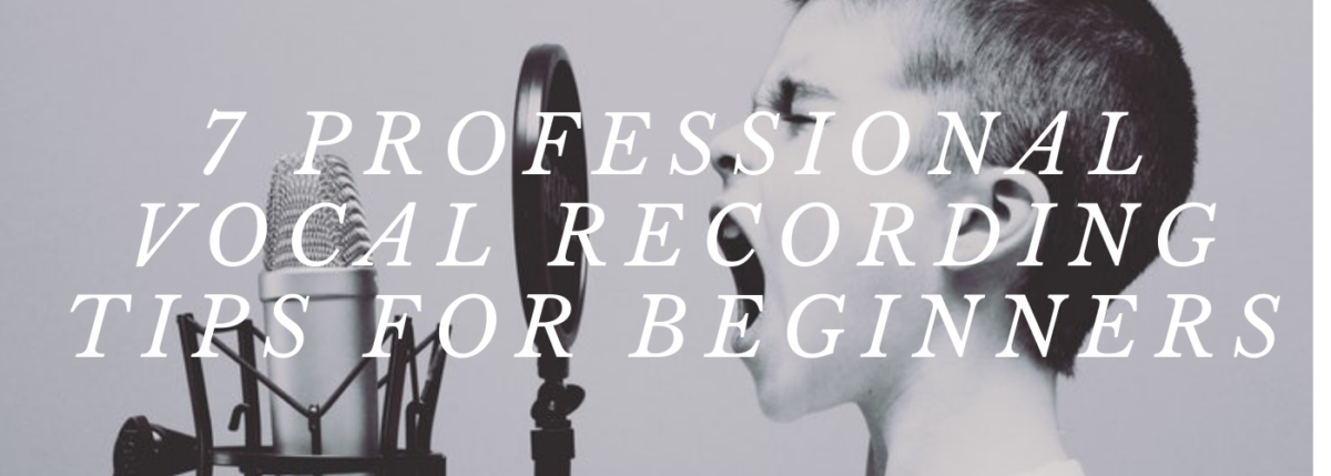 Vocal Recording For Beginners Sundown Sessions