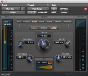 Your stock reverb VST is much better quality than you would expect