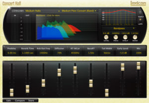 Lexicon still creates some of the best reverb VSTs on the market