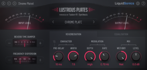 Slate Digital's Lustrous Plates is one of the best VSTs when it comes to plate reverbs