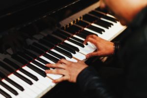 Write songs on Piano