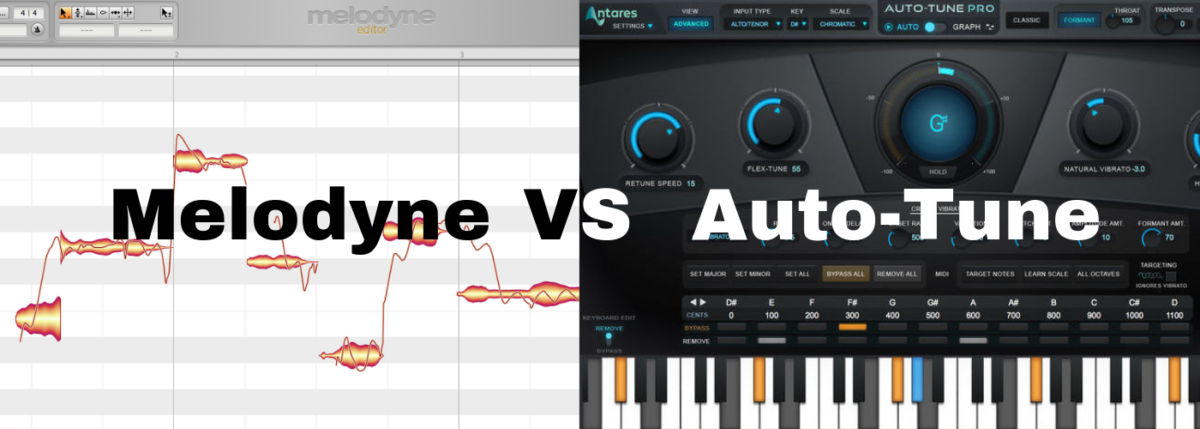 Melodyne Vs Auto Tune 4 Major Differences Sundown Sessions Studio