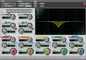 Entfernen von 400Hz-500Hz auf Kick Drum