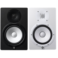 Yamaha HS8 are a classic choice for any home recording studio.