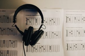 Chord Charts and Headphones