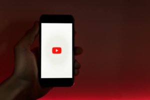YouTube on Cellphone