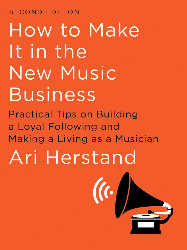 20 Of The Best Music Business Books For 2020 Sundown Sessions Studio   05 How To Make It In The New Music Business 768x1024 