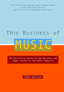 This Business of Music Book Cover