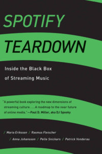 Spotify Teardown Book Cover