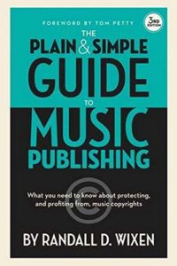 The Plain and Simple Guide to Music Publishing Book Cover