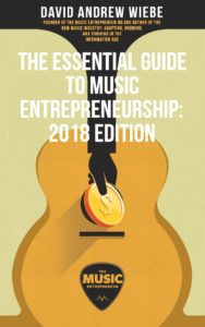 The Essential Guide to Music Entrepreneurship Book Cover